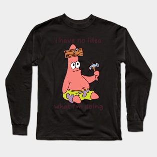 Dumb Patrick Long Sleeve T-Shirt